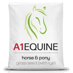 A1 Equine - Horse & Pony (with Rye) Grass Seed 14 Kg