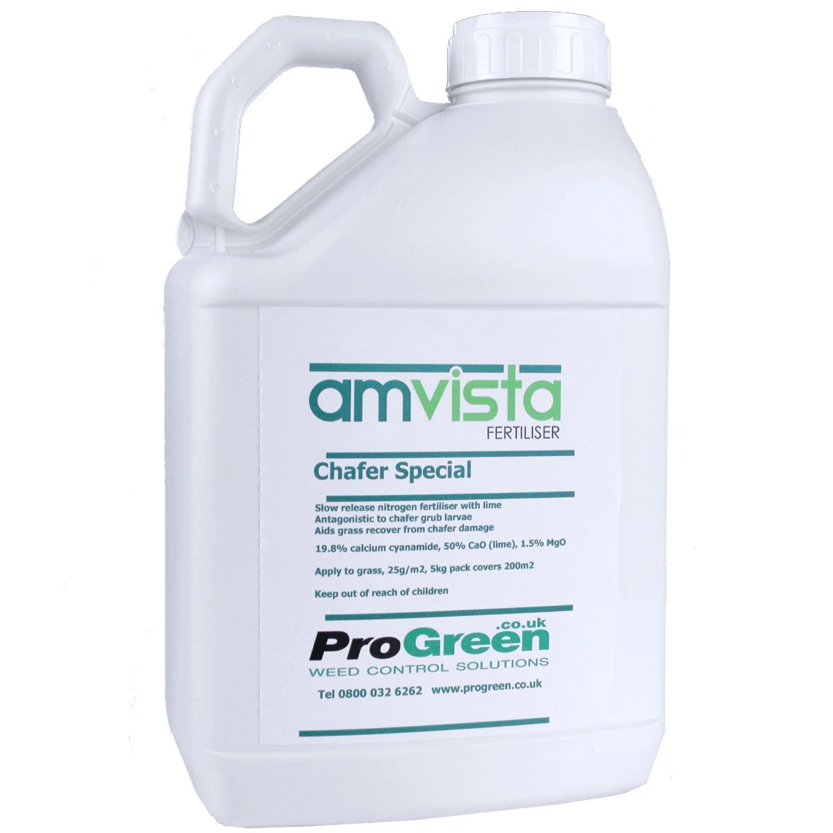 Amvista Chafer Special 5KG - Soil Conditioning Nitrogen & Lime Fertiliser 1 Amvista Chafer Special 5KG - Soil Conditioning Nitrogen & Lime Fertiliser