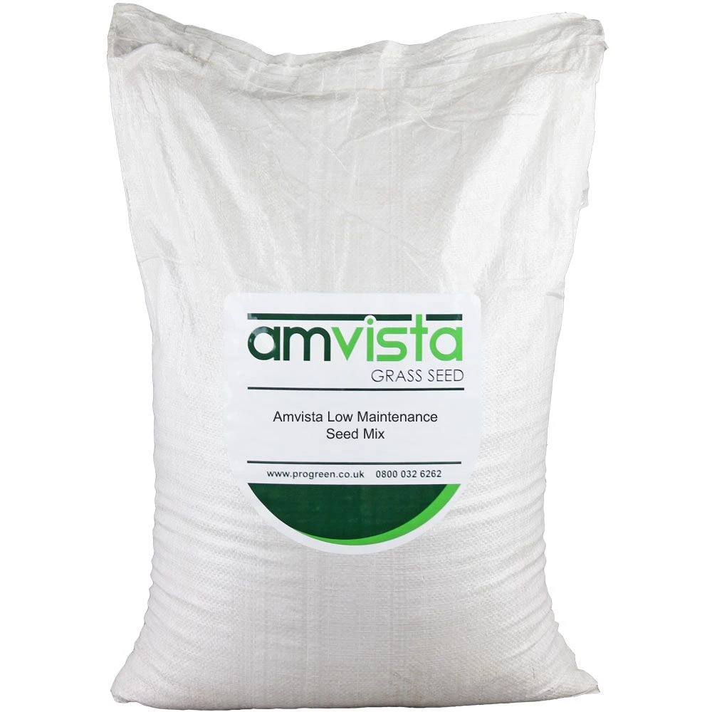 Amvista Low Maintenance Seed 10kg -slow Growing, Less Cutting Required 1 Amvista Low Maintenance Seed 10kg -slow Growing, Less Cutting Required