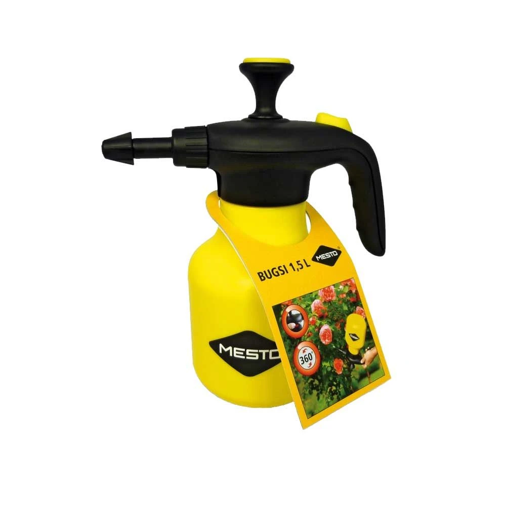 Mesto Bugsi 360 Degree Sprayer. 1.5L. 3132GR 1 Mesto Bugsi 360 Degree Sprayer. 1.5L. 3132GR