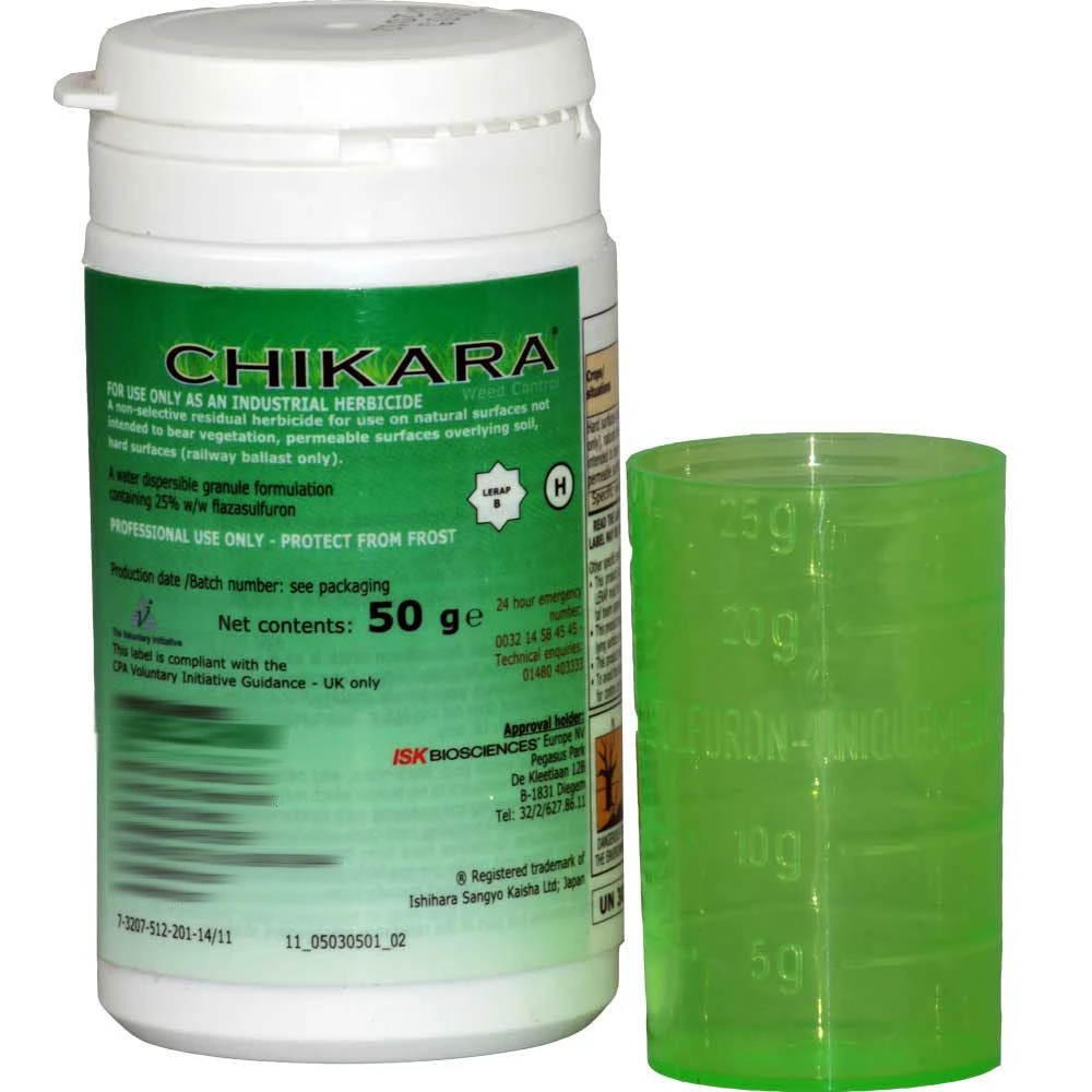 Chikara 50G - LonglastingWeedkiller- Up To 6 Months Control 1 Chikara 50G - LonglastingWeedkiller- Up To 6 Months Control