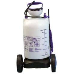 Defenders Multi-Purpose Wheeled Pressure Sprayer 8L -Lawn Care Store defenders multi purpose 4
