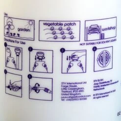 Defenders Multi-Purpose Wheeled Pressure Sprayer 8L -Lawn Care Store defenders multi purpose 6