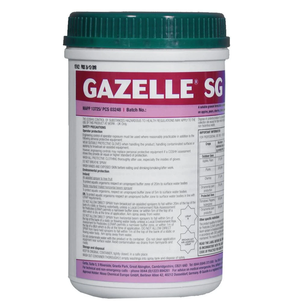 Gazelle SG – Systemic Insecticide 500g 1 Gazelle SG – Systemic Insecticide 500g
