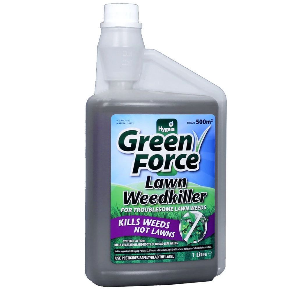 Greenforce Lawn Weedkiller 1 L - Handy Size For Smaller Lawns 1 Greenforce Lawn Weedkiller 1 L - Handy Size For Smaller Lawns