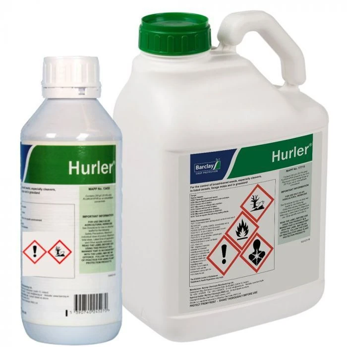 Hurler - Grassland Weedkiller - Enhances Thrust & PastureMaster 1 Hurler - Grassland Weedkiller - Enhances Thrust & PastureMaster