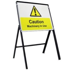 Machinery In Use Sign 5 Machinery In Use Sign -Lawn Care Store machinery sign 2 1