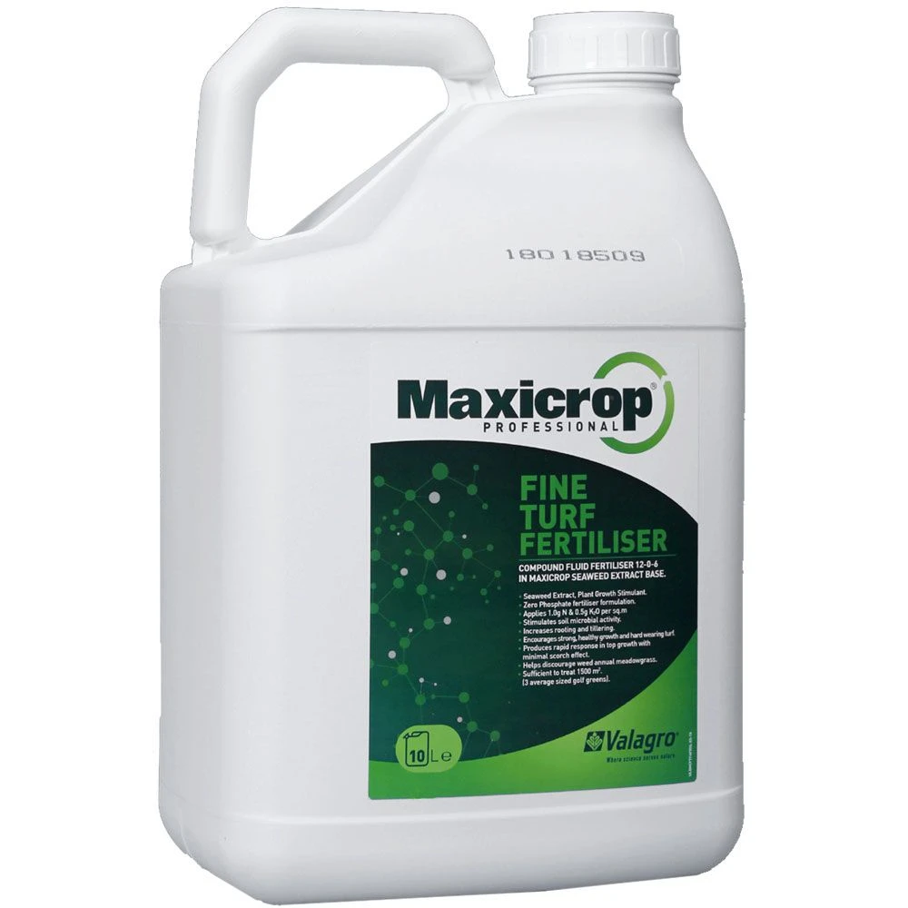 Maxicrop Fine Turf & Lawn Fertiliser No. 4 - 10L With Seaweed 1 Maxicrop Fine Turf & Lawn Fertiliser No. 4 - 10L With Seaweed