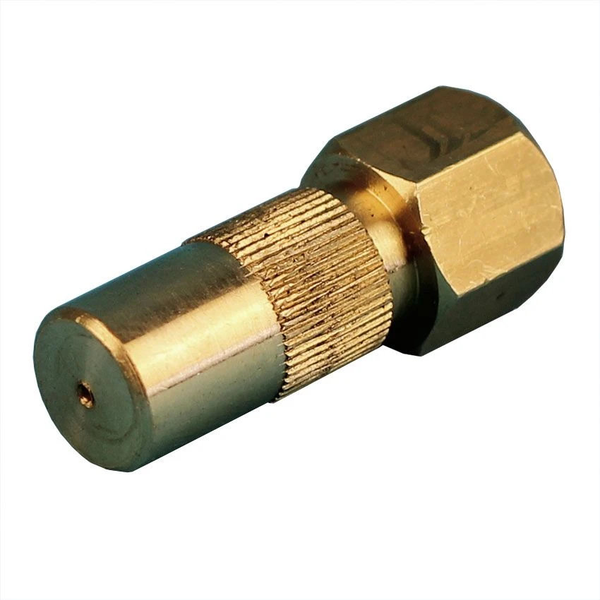 CP Variable Spray Brass Nozzle & Adaptor 1 CP Variable Spray Brass Nozzle & Adaptor