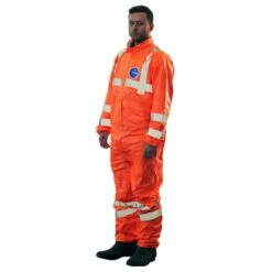 Tyvek Hi Vis Spraying Coverall 500HV