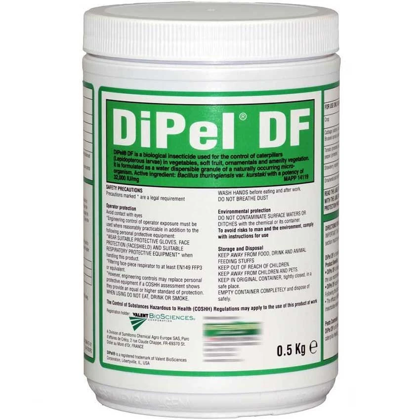 DiPel DF - 500G - Biological Control Of Caterpillars