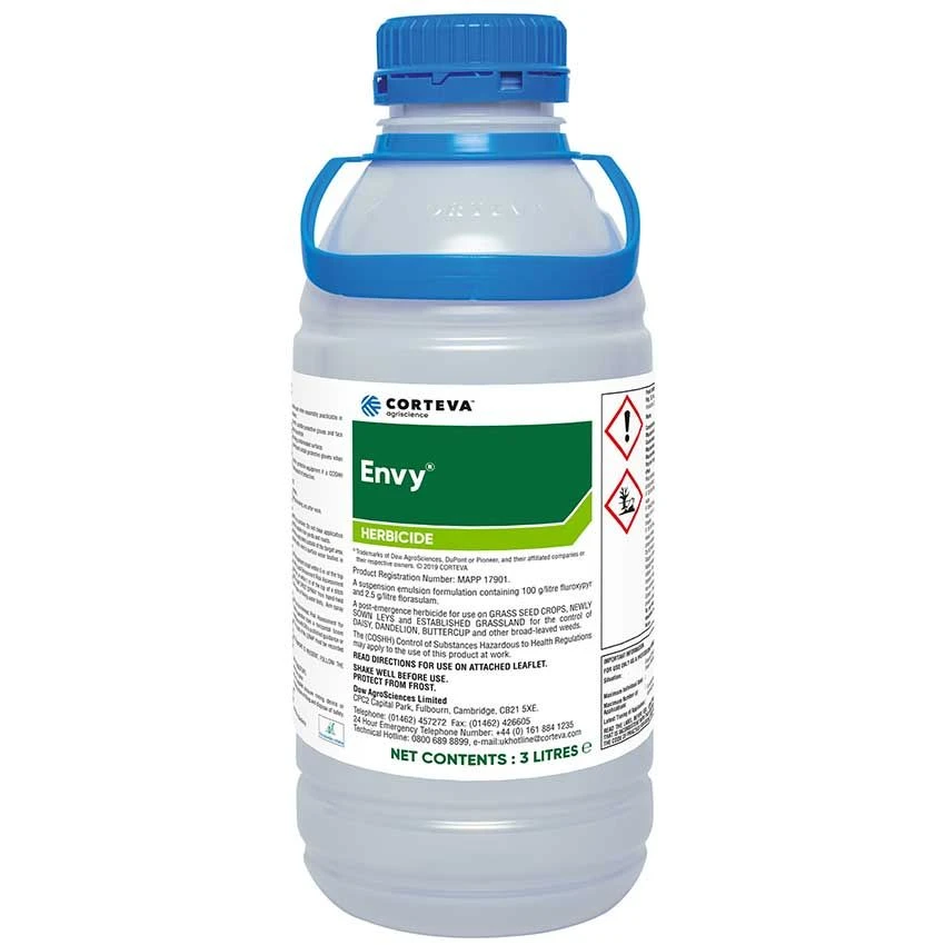 Envy 3L Safe Control Of Buttercup, Dandelion, Chickweed & Daisy In Pasture 1 Envy 3L Safe Control Of Buttercup, Dandelion, Chickweed & Daisy In Pasture