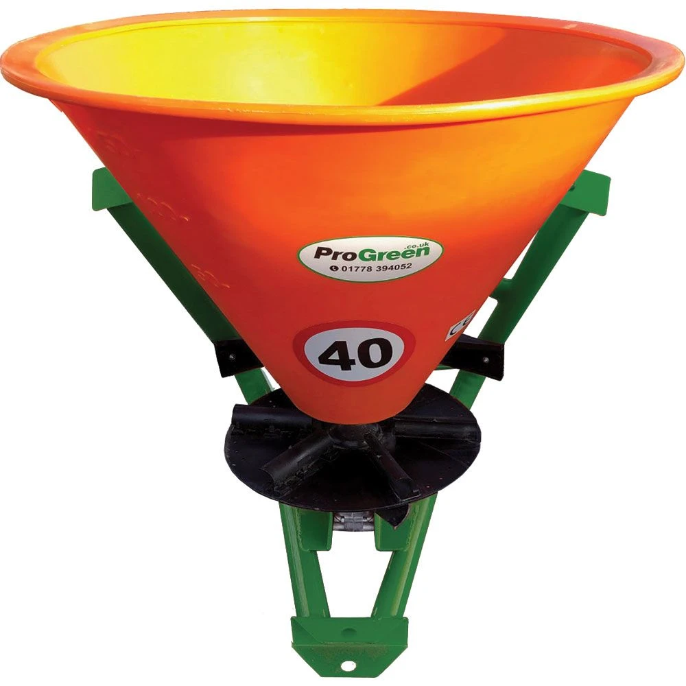 FertCast Tractor Mounted Fertiliser Spreader - Manual Controls 400L 1 FertCast Tractor Mounted Fertiliser Spreader - Manual Controls 400L