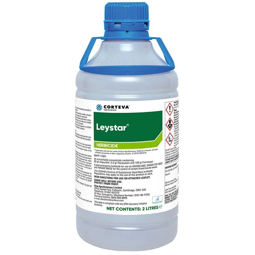 Leystar 2L -Powerful & Versatile Pasture Weed Killer 1 Leystar 2L -Powerful & Versatile Pasture Weed Killer