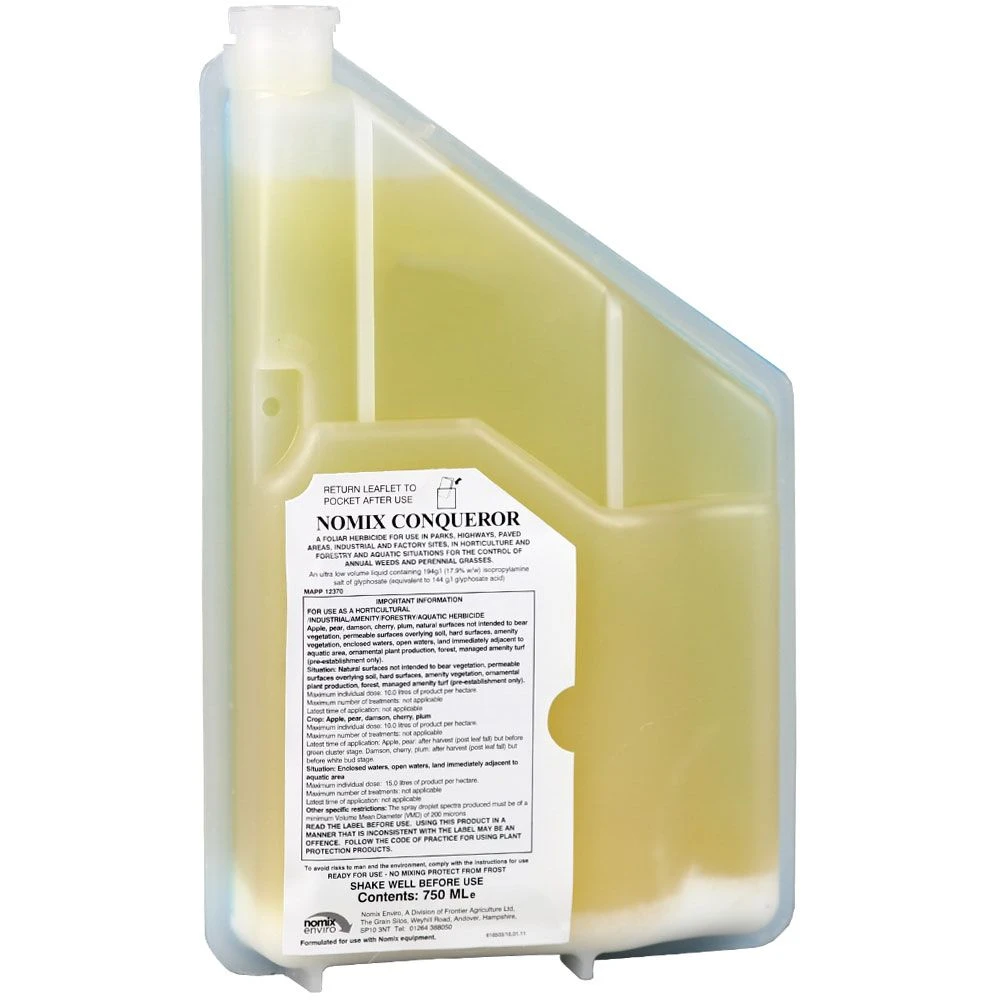 Nomix Conqueror Amenity/Aquatic Glyphosate For TDC Applicator 1 Nomix Conqueror Amenity/Aquatic Glyphosate For TDC Applicator