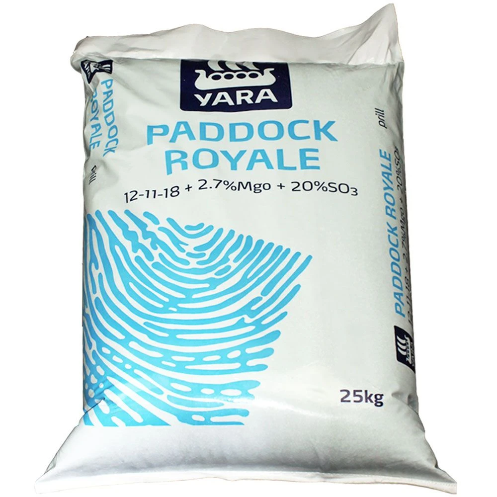 Paddock Royale 25KG (12-11-18) Balanced Horse Paddock Fertiliser 1 Paddock Royale 25KG (12-11-18) Balanced Horse Paddock Fertiliser