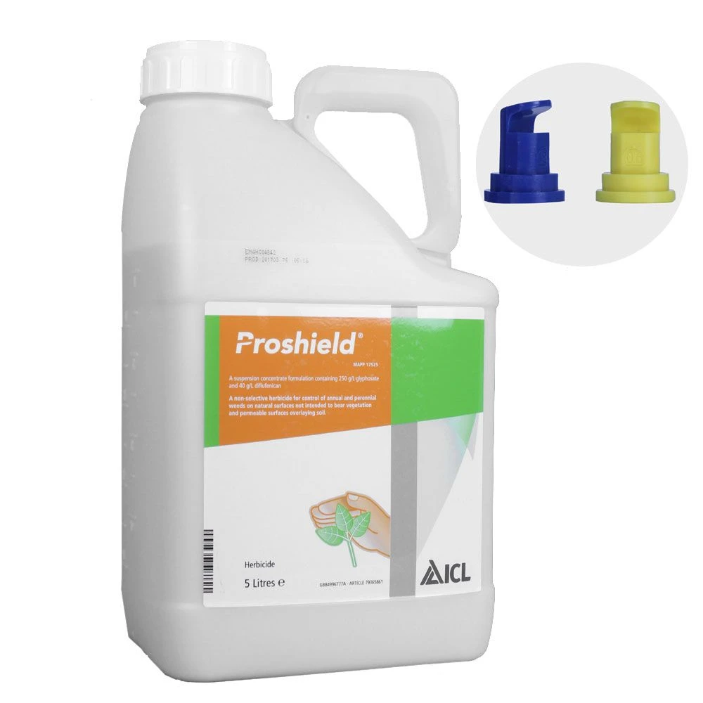 ProShield 5L - Long Lasting Weed Killer With Free Nozzles 1 ProShield 5L - Long Lasting Weed Killer With Free Nozzles