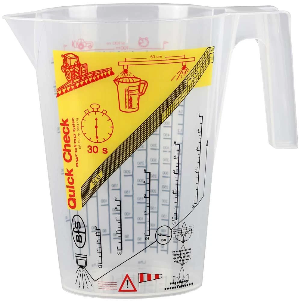 Quick Check Calibration Jug 2 L 1 Quick Check Calibration Jug 2 L