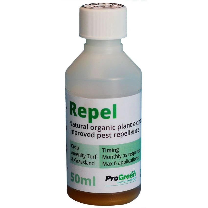 Repel - Organic Pest Repellent For Lawns And Amenity Turf