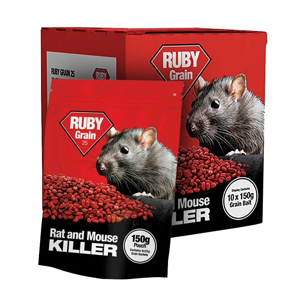 Ruby Grain 25 Whole Grain Sachets 1.5KG – 60 X 25g 2 Ruby Grain 25 Whole Grain Sachets 1.5KG – 60 X 25g - Image 2