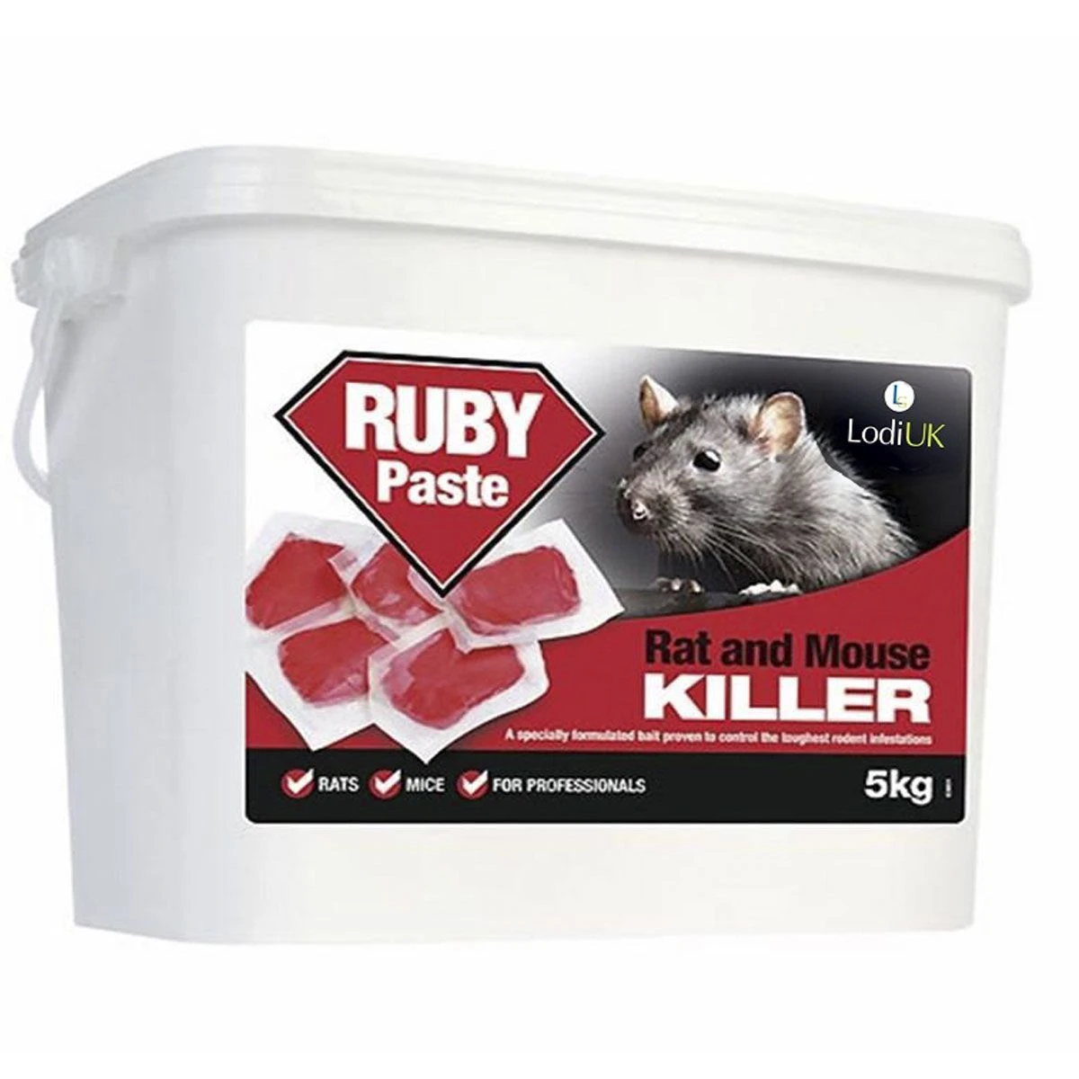 Ruby Paste 5kg 1 Ruby Paste 5kg