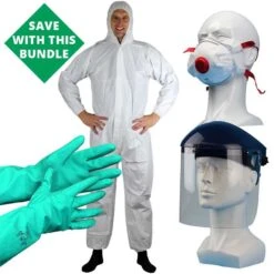 Safety Clothing Bundle -Lawn Care Store safety bundle with message 1