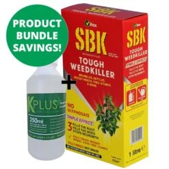 SBK Brushwood Killer 1L & KPlus 250ml Bundle