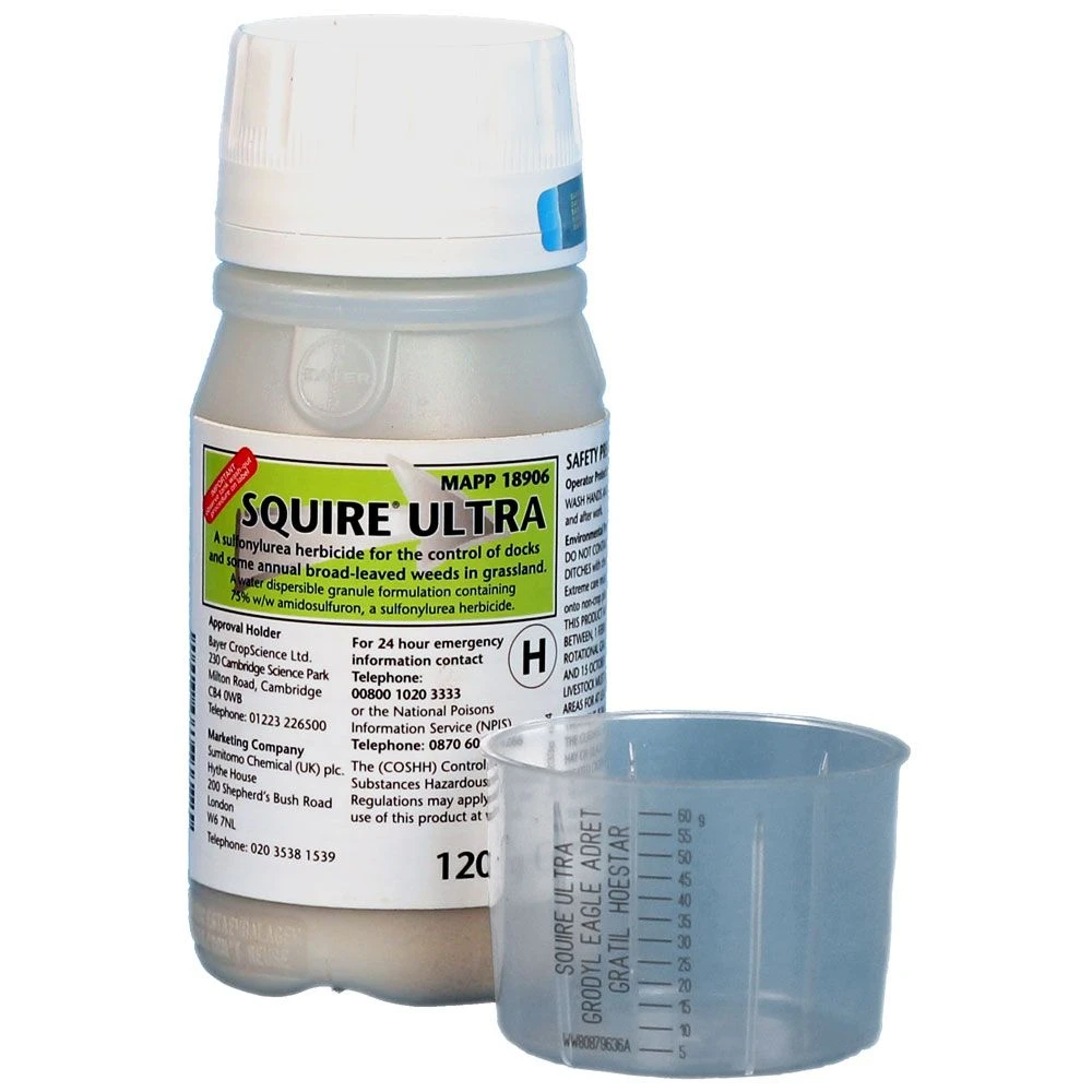 Squire Ultra - Clover Safe Herbicide 1 Squire Ultra - Clover Safe Herbicide