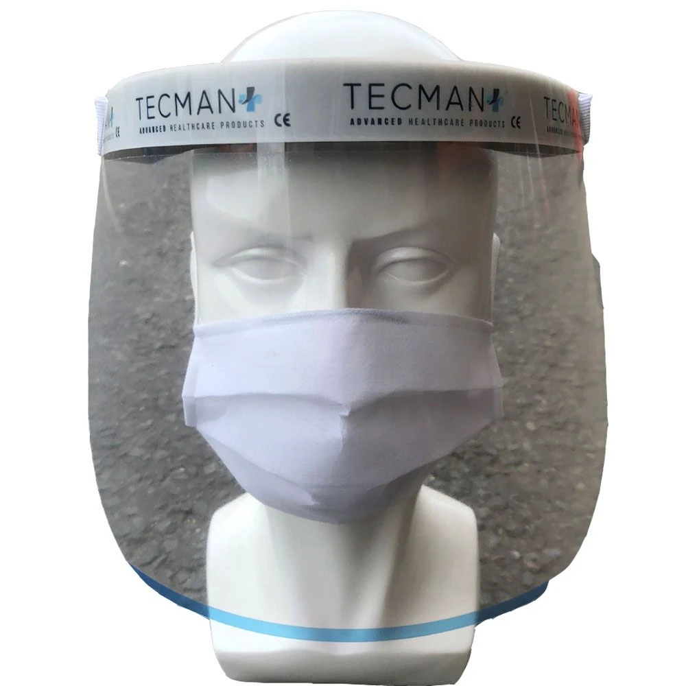 Faceshield + 5x Cotton Mask Bundle 1 Faceshield + 5x Cotton Mask Bundle