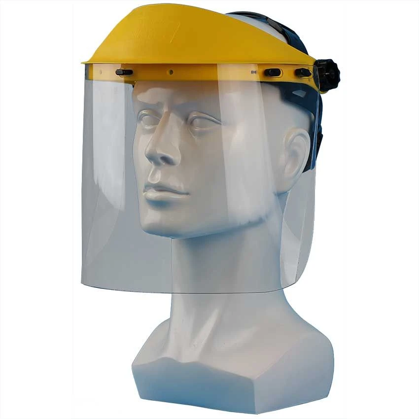 Face Shield Complete (Yellow) 1 Face Shield Complete (Yellow)