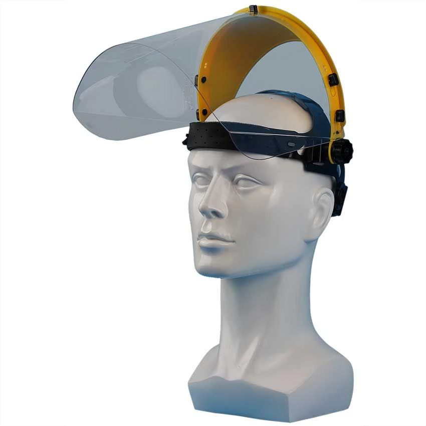 Face Shield Complete (Yellow) 2 Face Shield Complete (Yellow) - Image 2